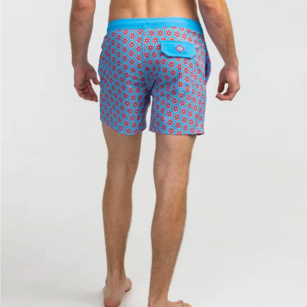 SSCO Southern Shirt Company Swim Trunks, Men’s Size Small